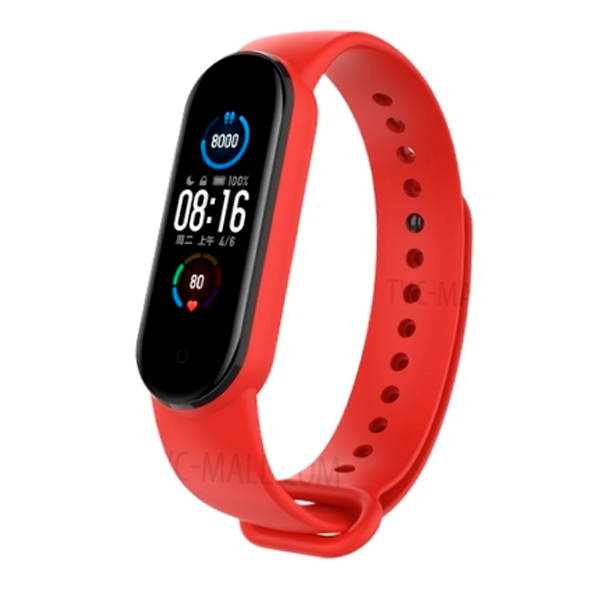 TEC131, PULSERA INTELIGENTE SMART BAND. La pulsera está fabricada con material TPU de la mas alta calidad.
Es amigable y no irrita la piel lisa al tacto y sujeción de la muñeca. Cuenta con aro de caucho reforzado para evitar que la pulsera se caiga. Permite contar la distancia que hacemos para llevar un completo control deportivo.