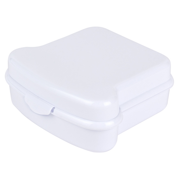 KTC 032, LONCHERA SELK. Lonchera con compartimento ideal para almacenar alimentos y transportar sándwiches. Tapa con pestaña para asegurar un óptimo cerrado.