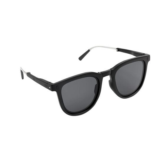 LEN 007, LENTES FOLDY. Gafas de sol plegables con protección UV 400 que combinan estilo y practicidad. Su diseño permite que se doblen fácilmente, compactos e ideales para transportar. Incluye estuche rígido y portátil para su protección. Adecuados para la playa y actividades al aire libre.