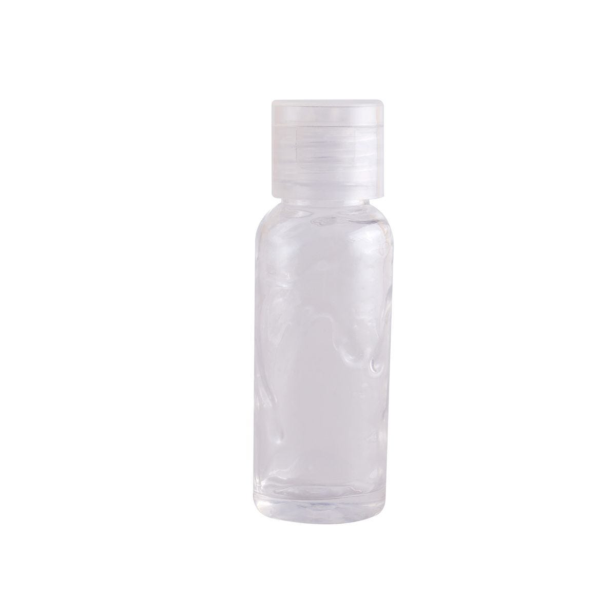 SLD 040, ANTIBACTERIAL EN BOTE CILÍNDRICO. Gel sanitizante portátil y recargable. Alcohol al 62%.