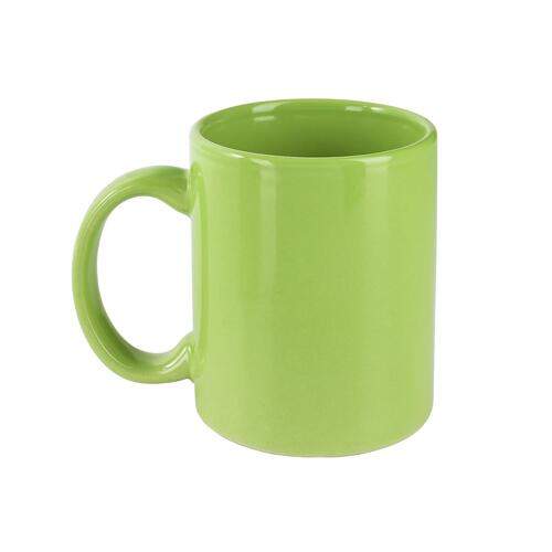 TAZ 001V, TAZA ESPIRIT. Taza de cerámica de color. Diseño clásico. Venta caja cerrada de 36 piezas.