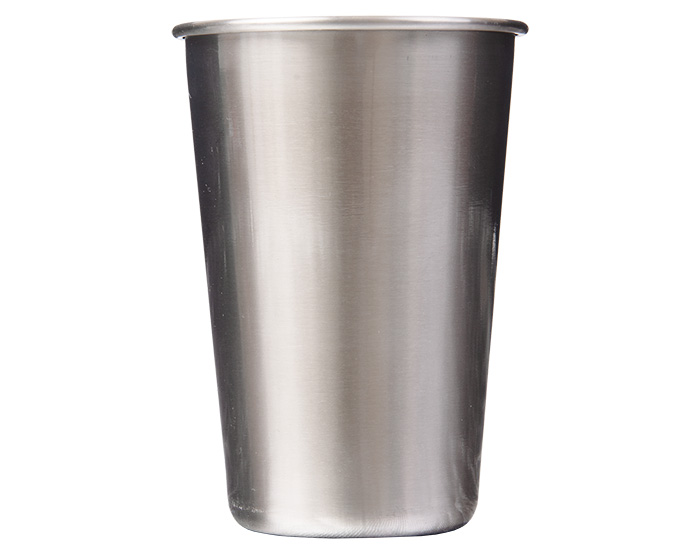 A2614, VASO DE ACERO INOX. SUBLIMACIÓN JULL.